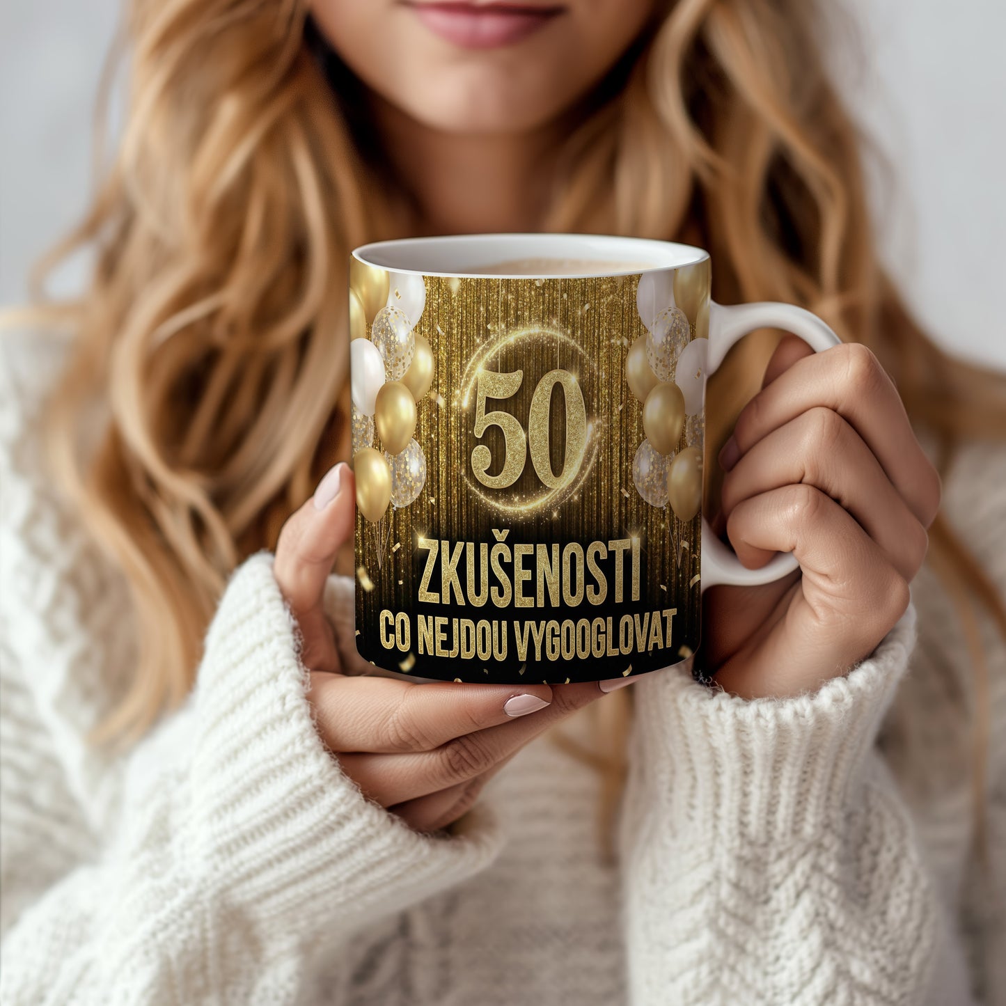 Narozeninový hrnek 50 let – ZKUŠENOSTI CO NEJDOU VYGOOGLOVAT