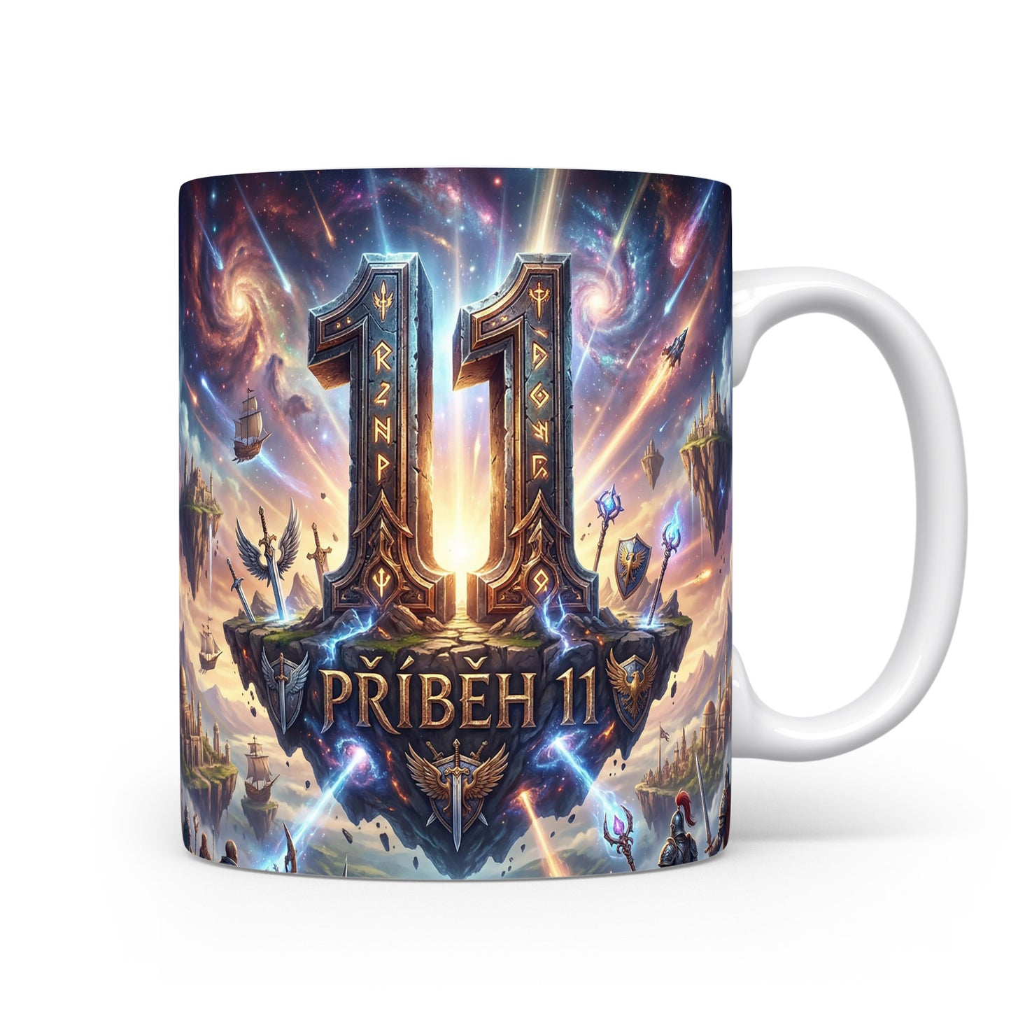 Hrnček s nápisem PŘÍBĚH 11