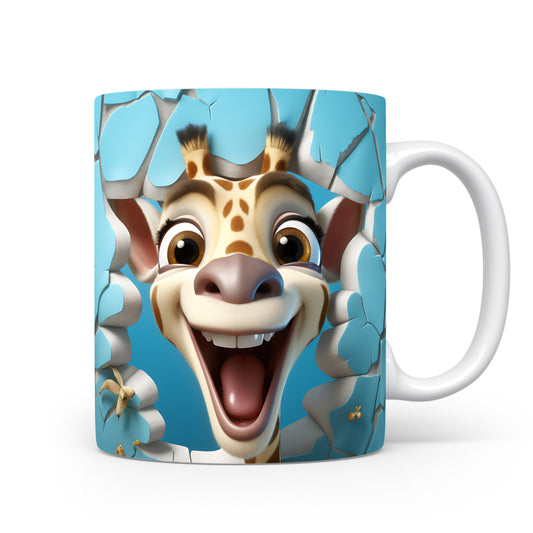 Hrnek s veselým úsměvem a 3D efektem
