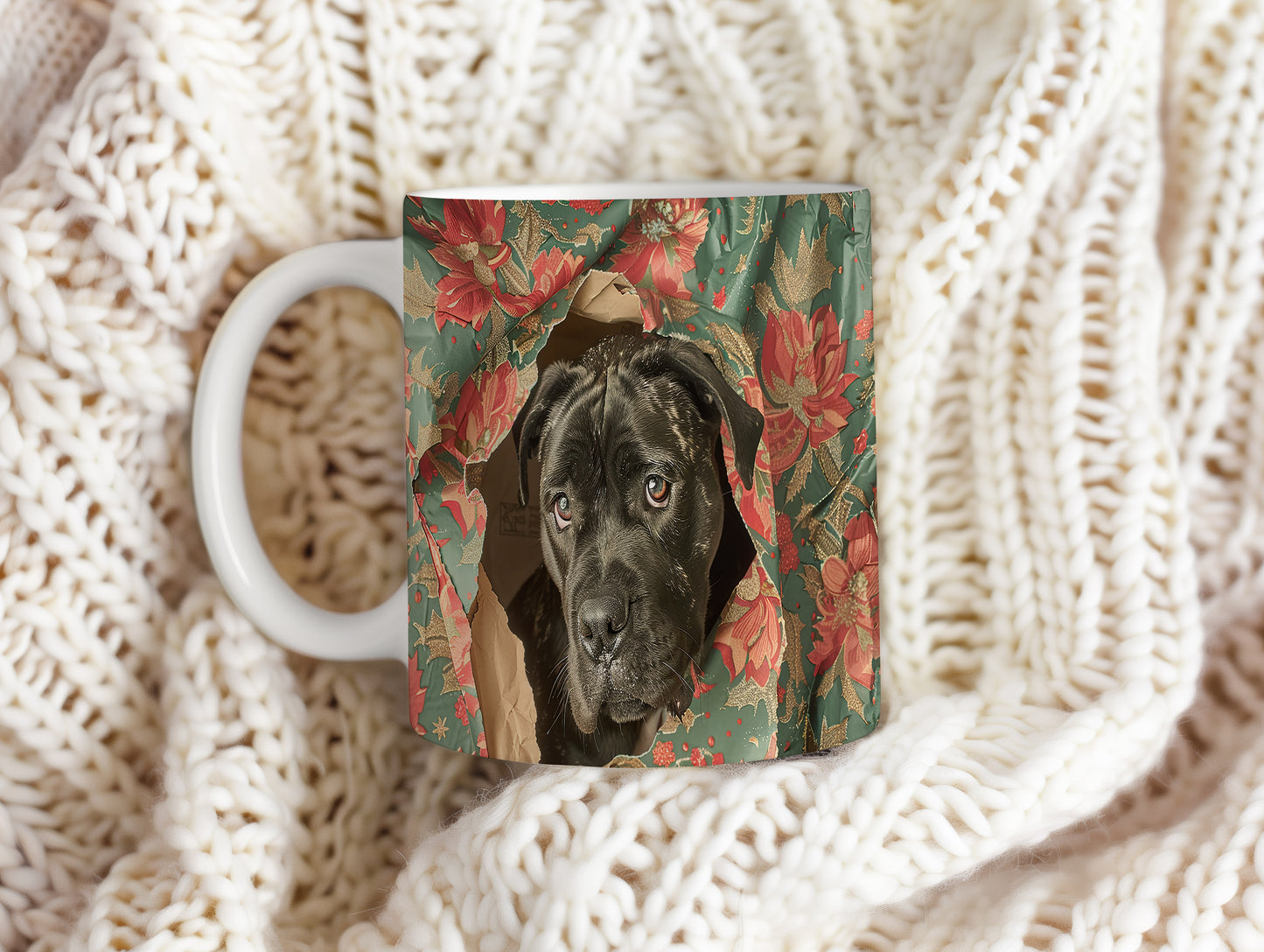 Hrnek s Cane corso a 3D efektem