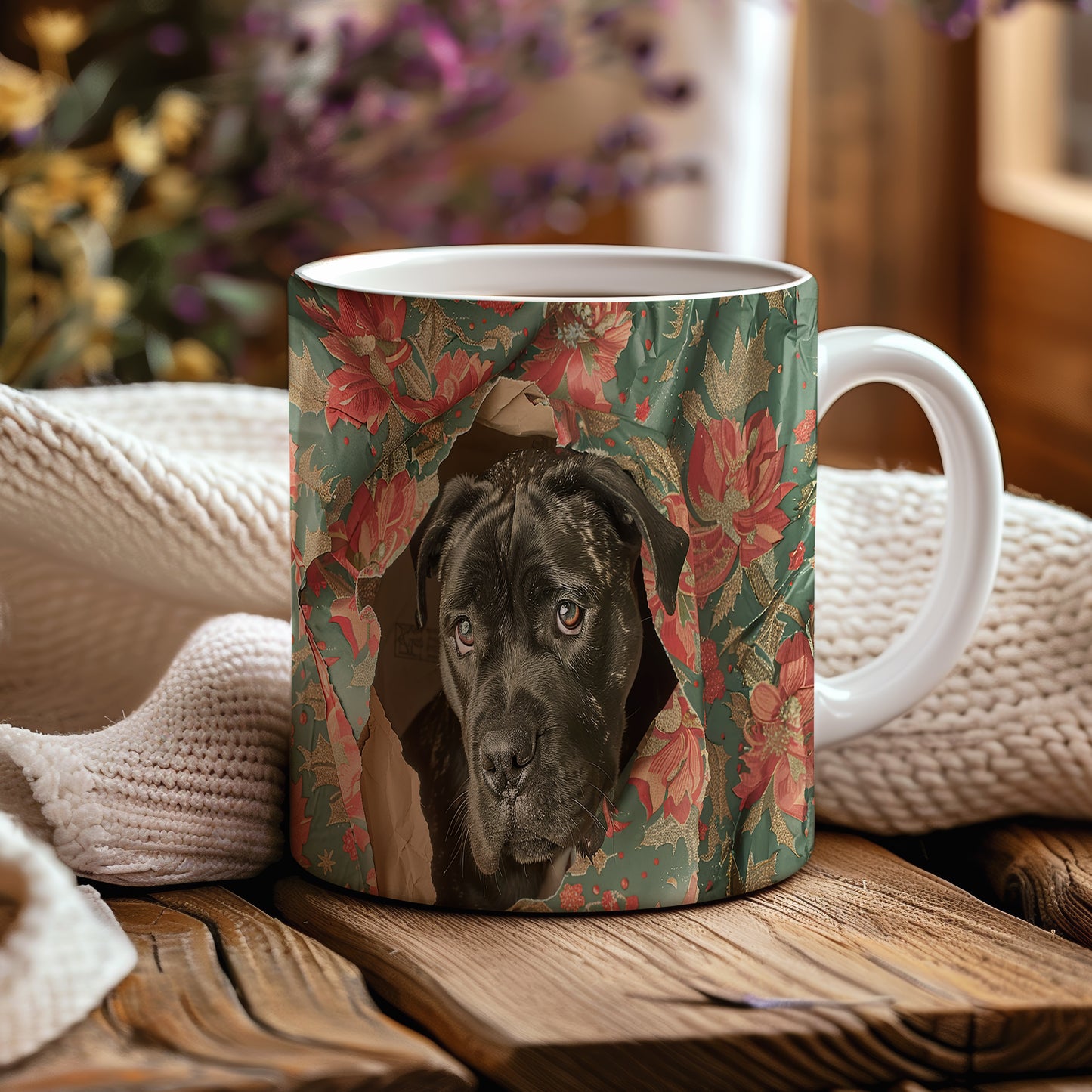 Hrnek s Cane corso a 3D efektem
