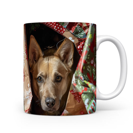 Hrnek s motivem Carolina dog v kouzelném balení