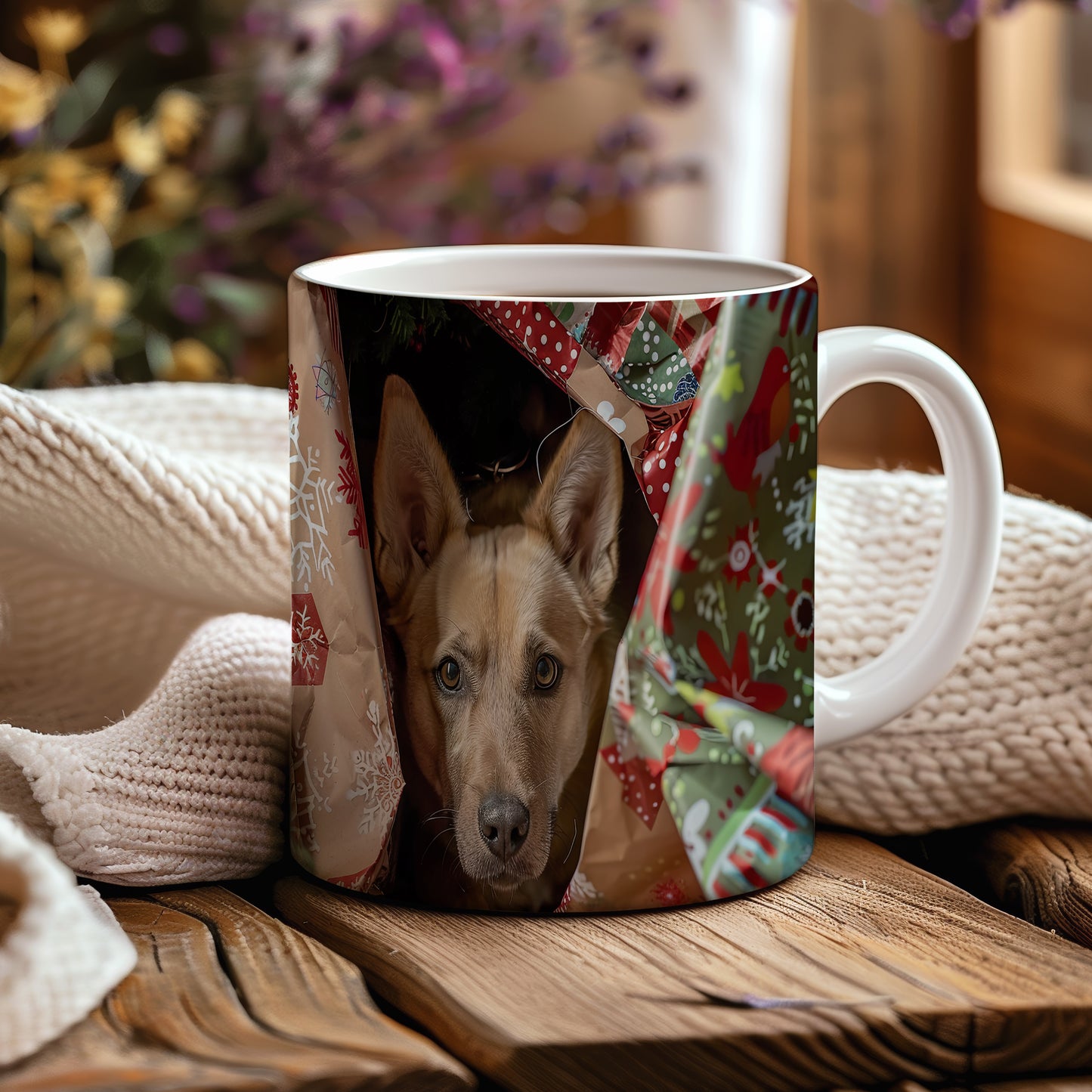 Hrnek s motivem Carolina dog v kouzelném balení