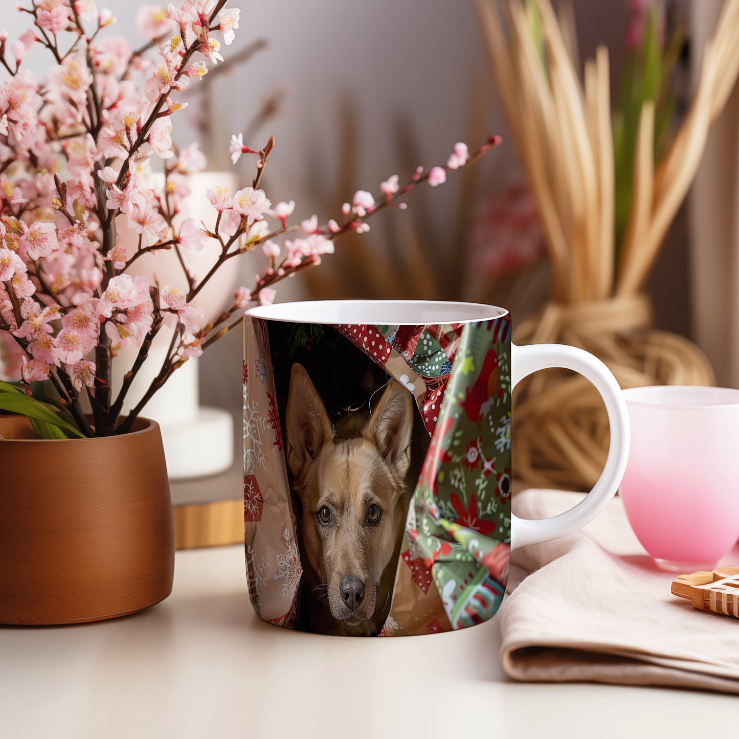 Hrnek s motivem Carolina dog v kouzelném balení