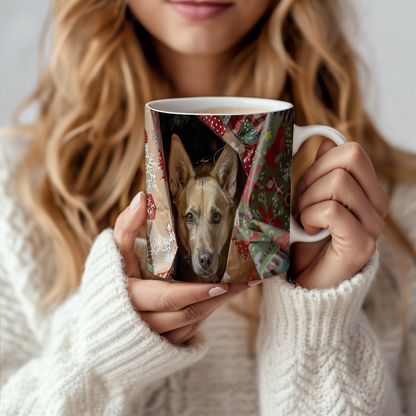 Hrnek s motivem Carolina dog v kouzelném balení