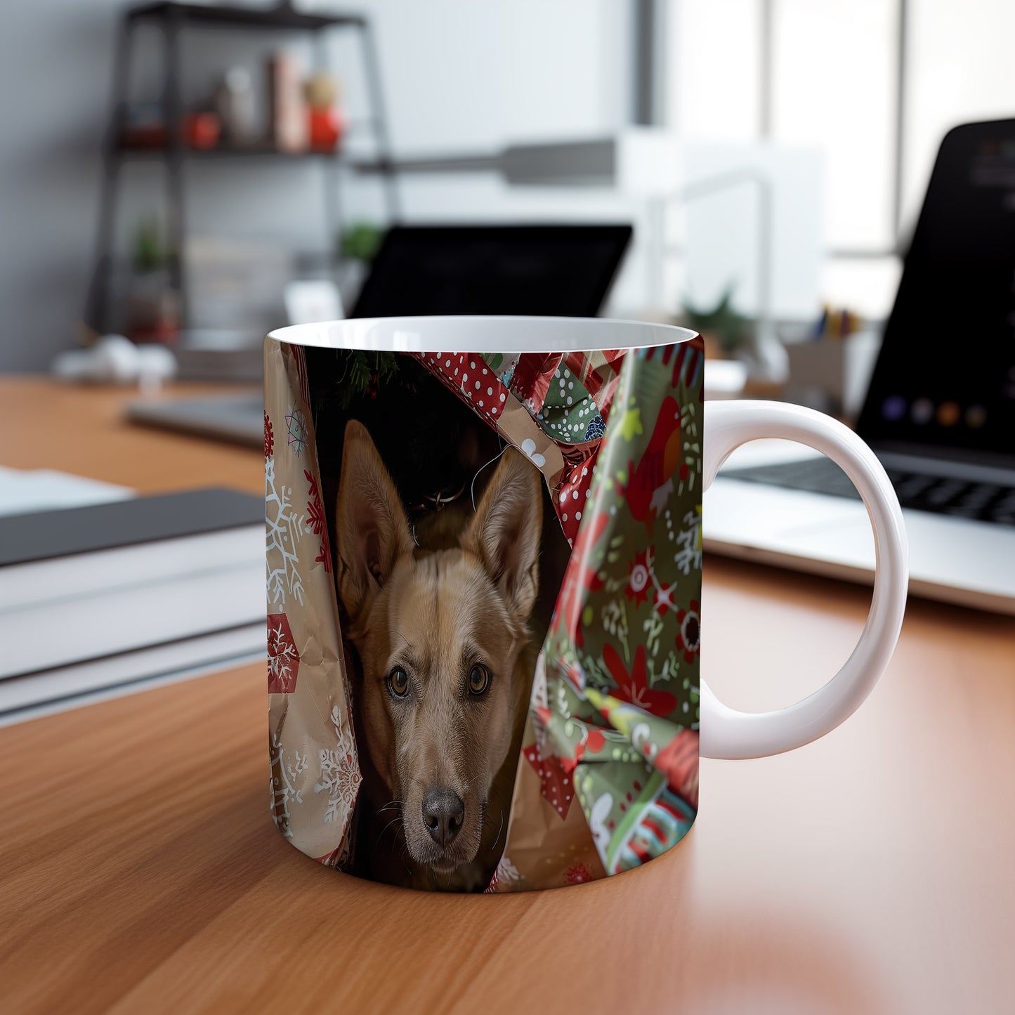 Hrnek s motivem Carolina dog v kouzelném balení