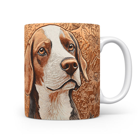 Hrnek s motivem beagle