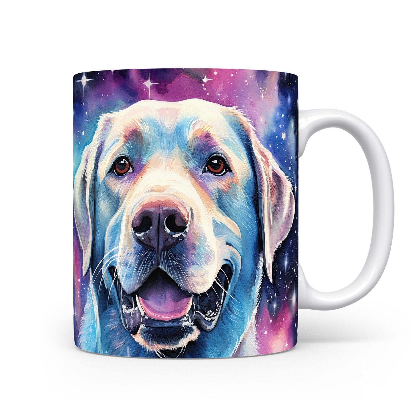 Hrnek s veselým labradorem