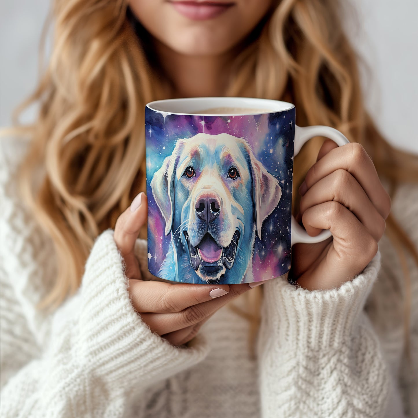 Hrnek s veselým labradorem