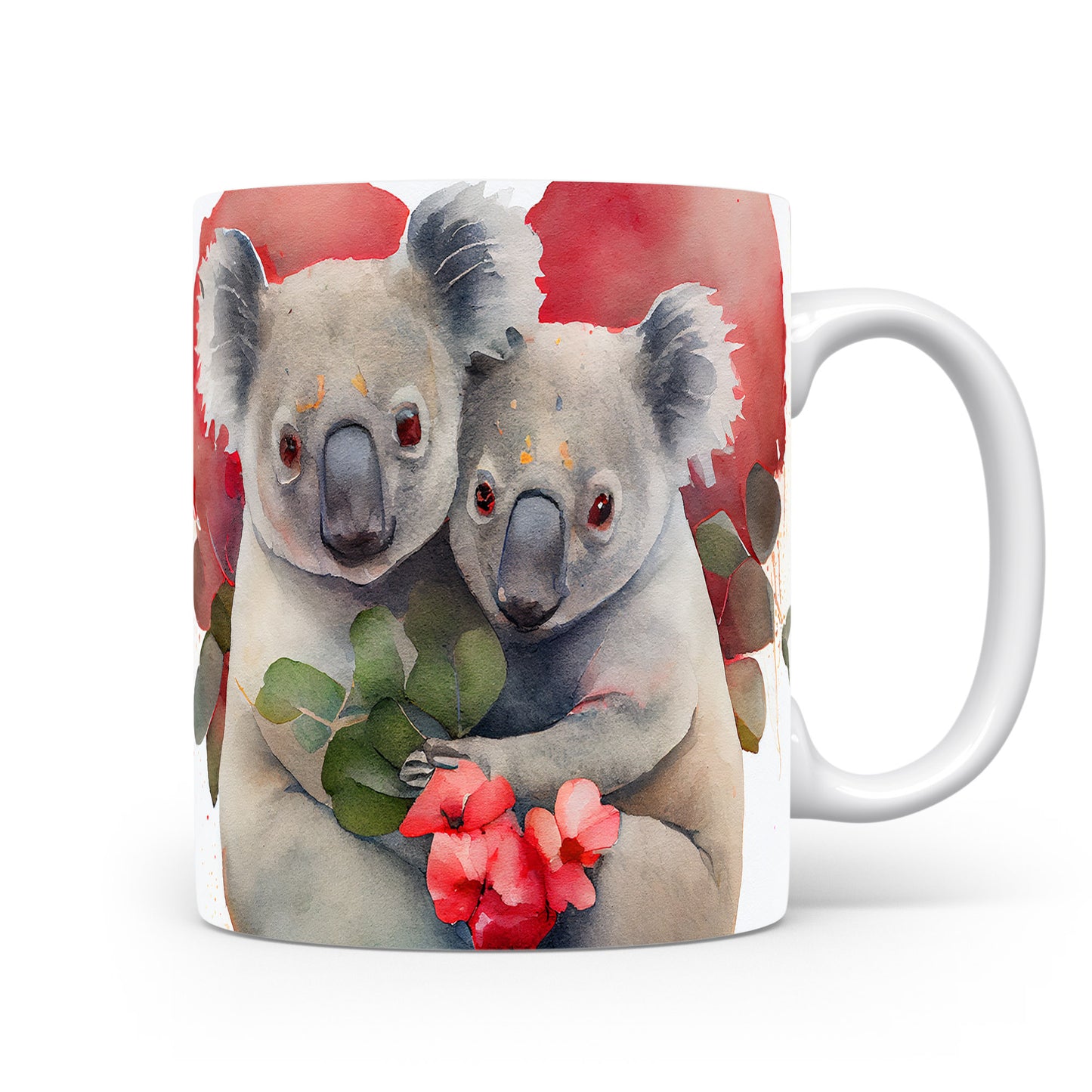 Hrnek s roztomilými koalími