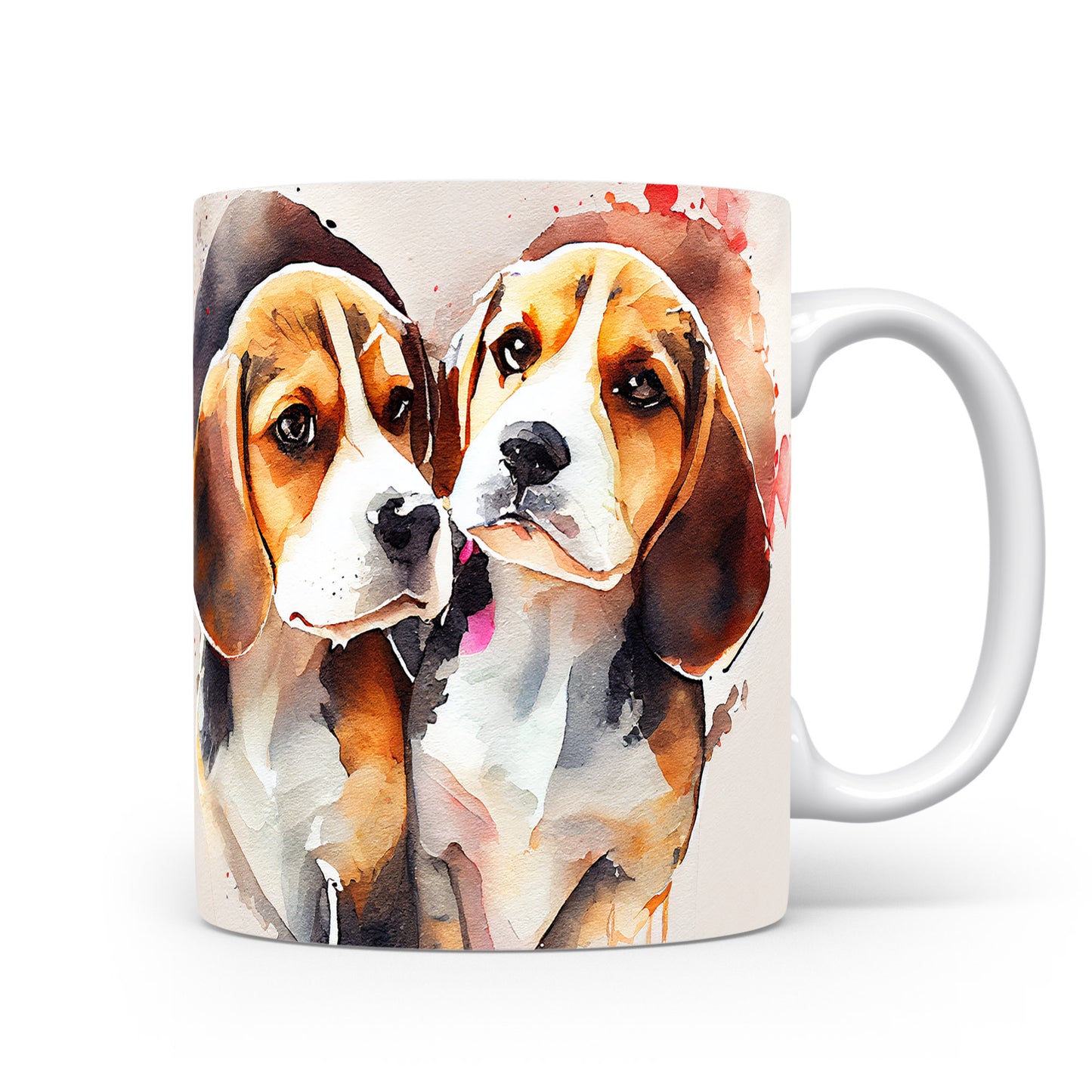 Hrnek s beaglemi