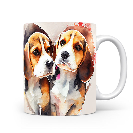 Hrnek s beaglemi