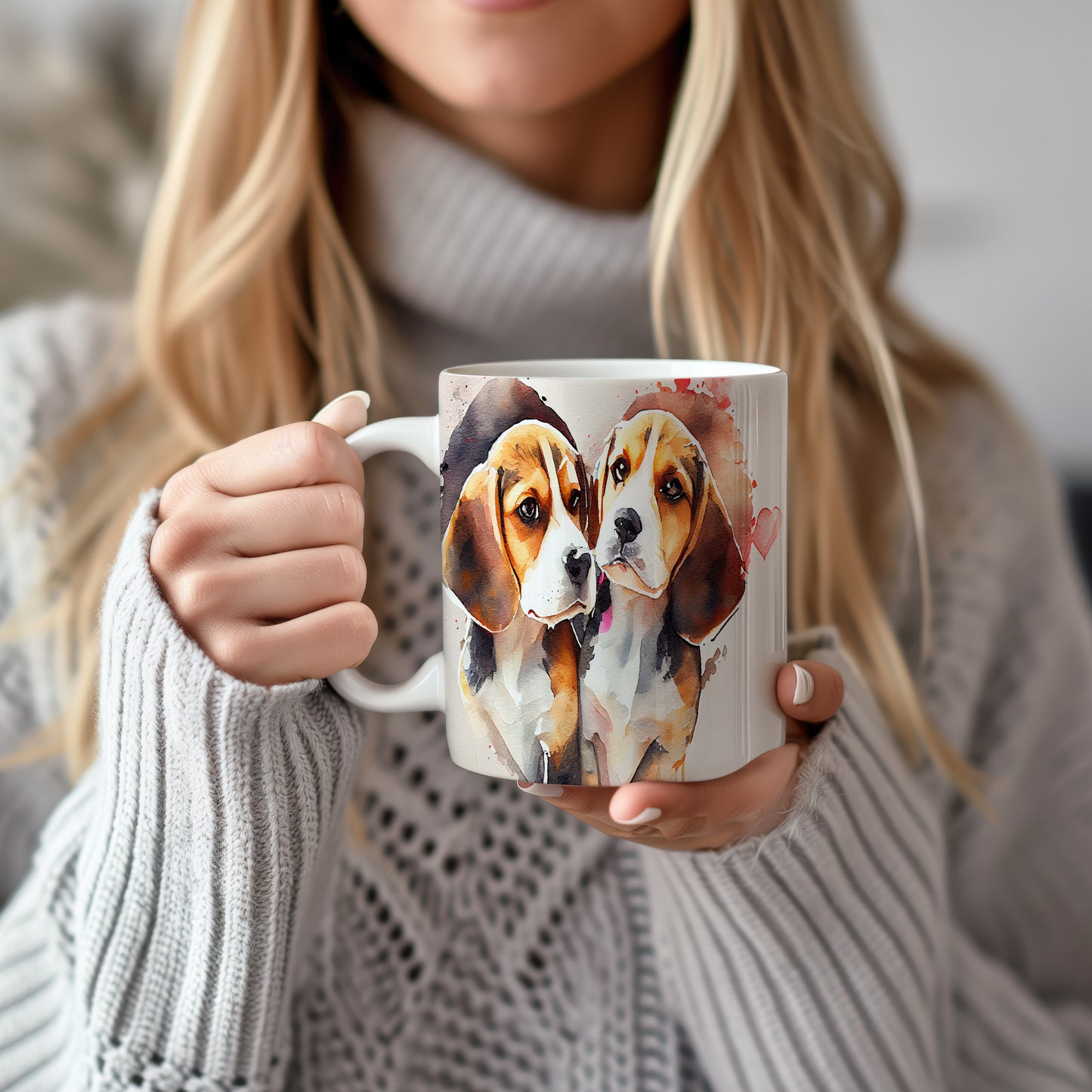 Hrnek s beaglemi
