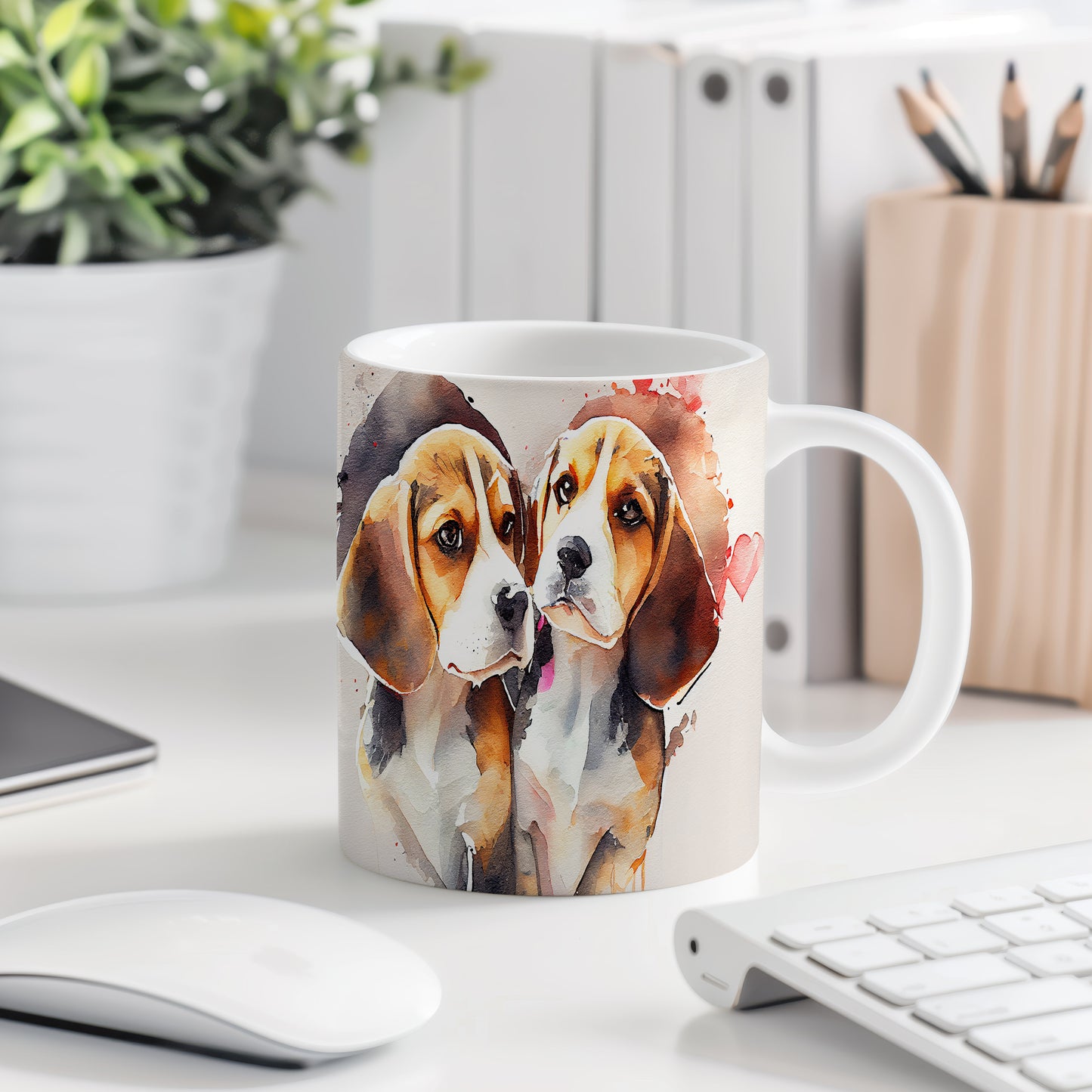 Hrnek s beaglemi