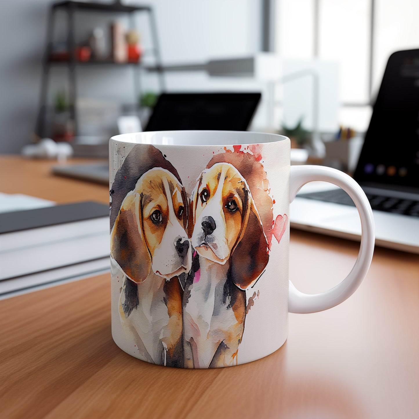 Hrnek s beaglemi