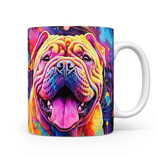 Hrnek s veselým úsměvem Shar pei