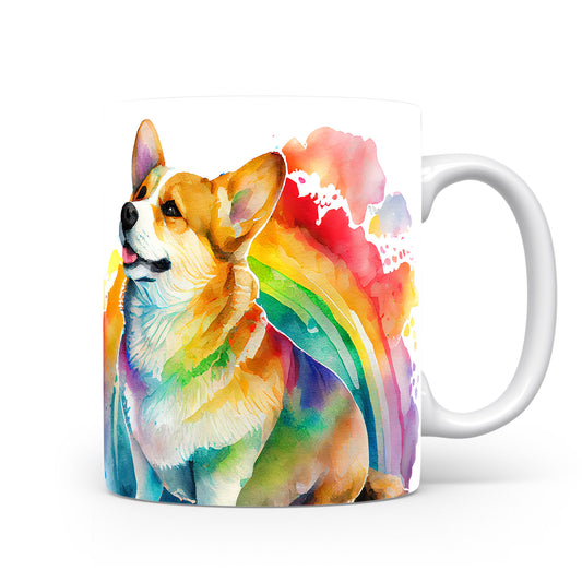 Hrnek s roztomilým corgi