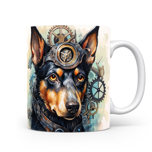 Hrnek s psím motivem Kelpie