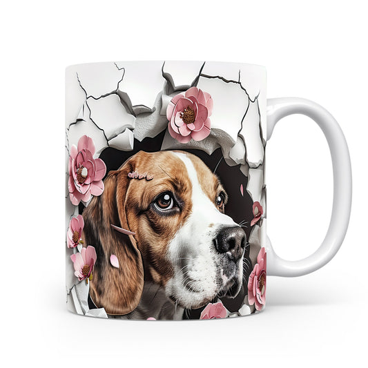 Hrnek s beagle psem