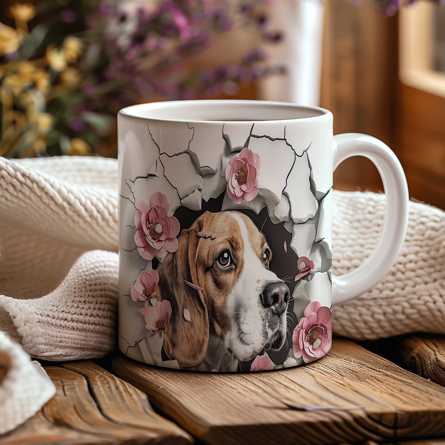 Hrnek s beagle psem