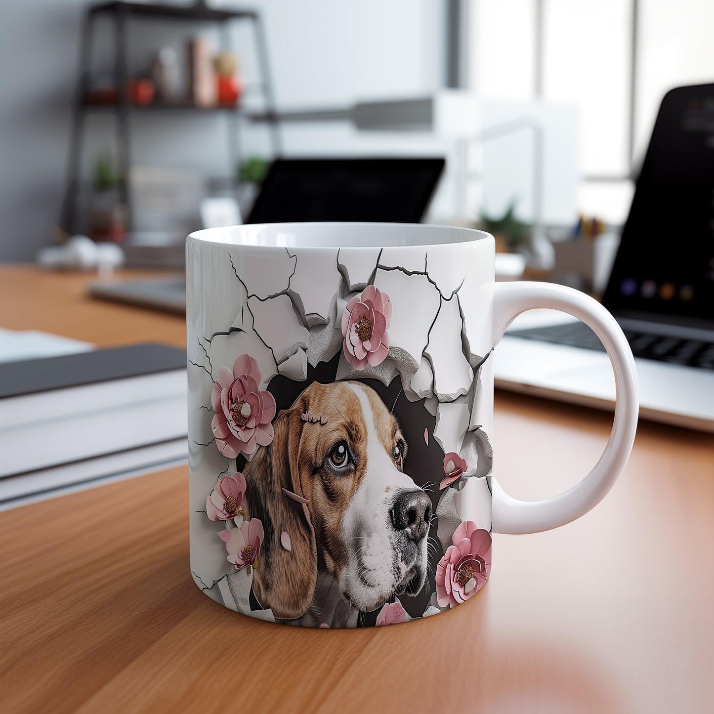Hrnek s beagle psem
