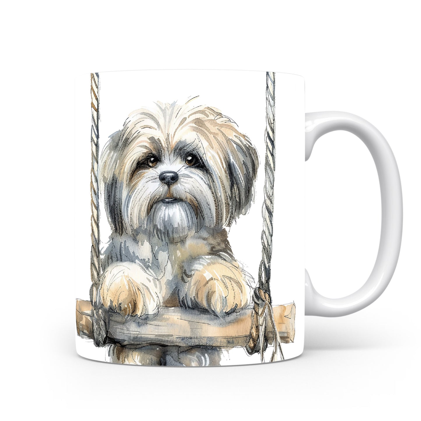 Hrnek se Shih Tzu na houpačce – výrazným designem