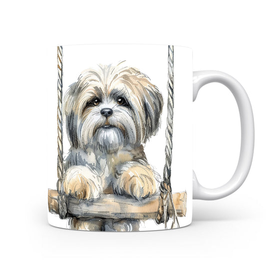 Hrnek se Shih Tzu na houpačce – výrazným designem