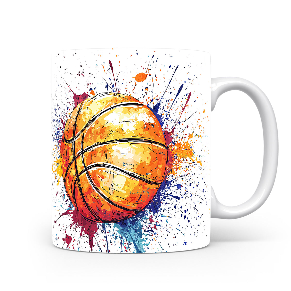 Hrnek s basketbalem