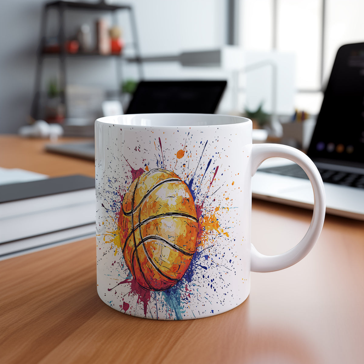 Hrnek s basketbalem