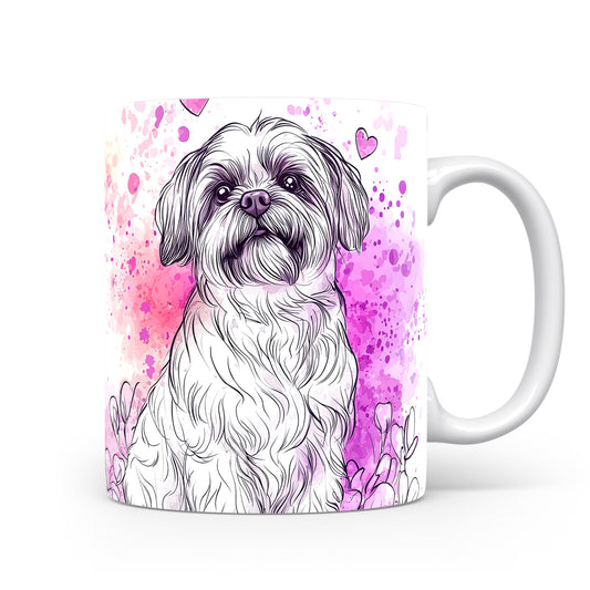 Hrnek s kresleným Shih tzu
