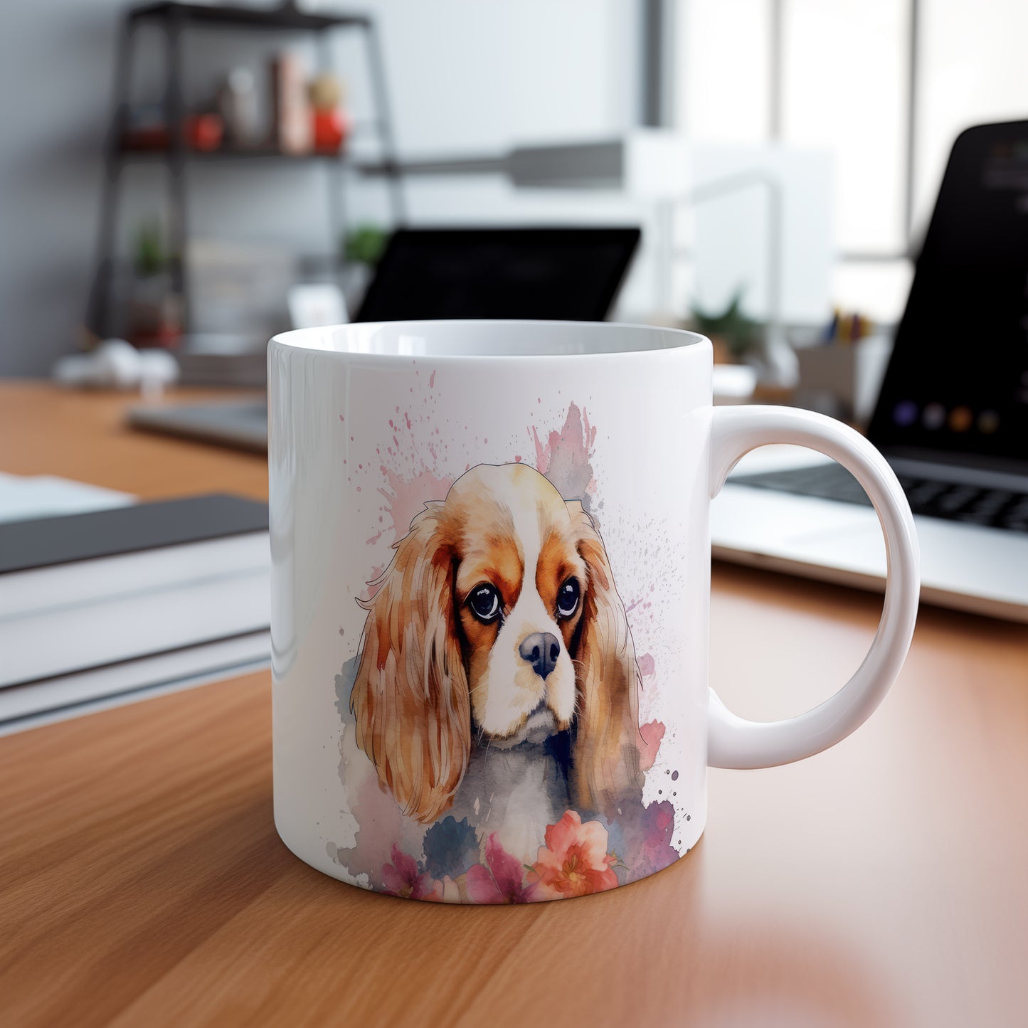 Hrnek s roztomilým pejskem – výrazným designem