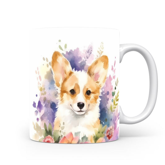Hrnek s roztomilým corgi pejskem