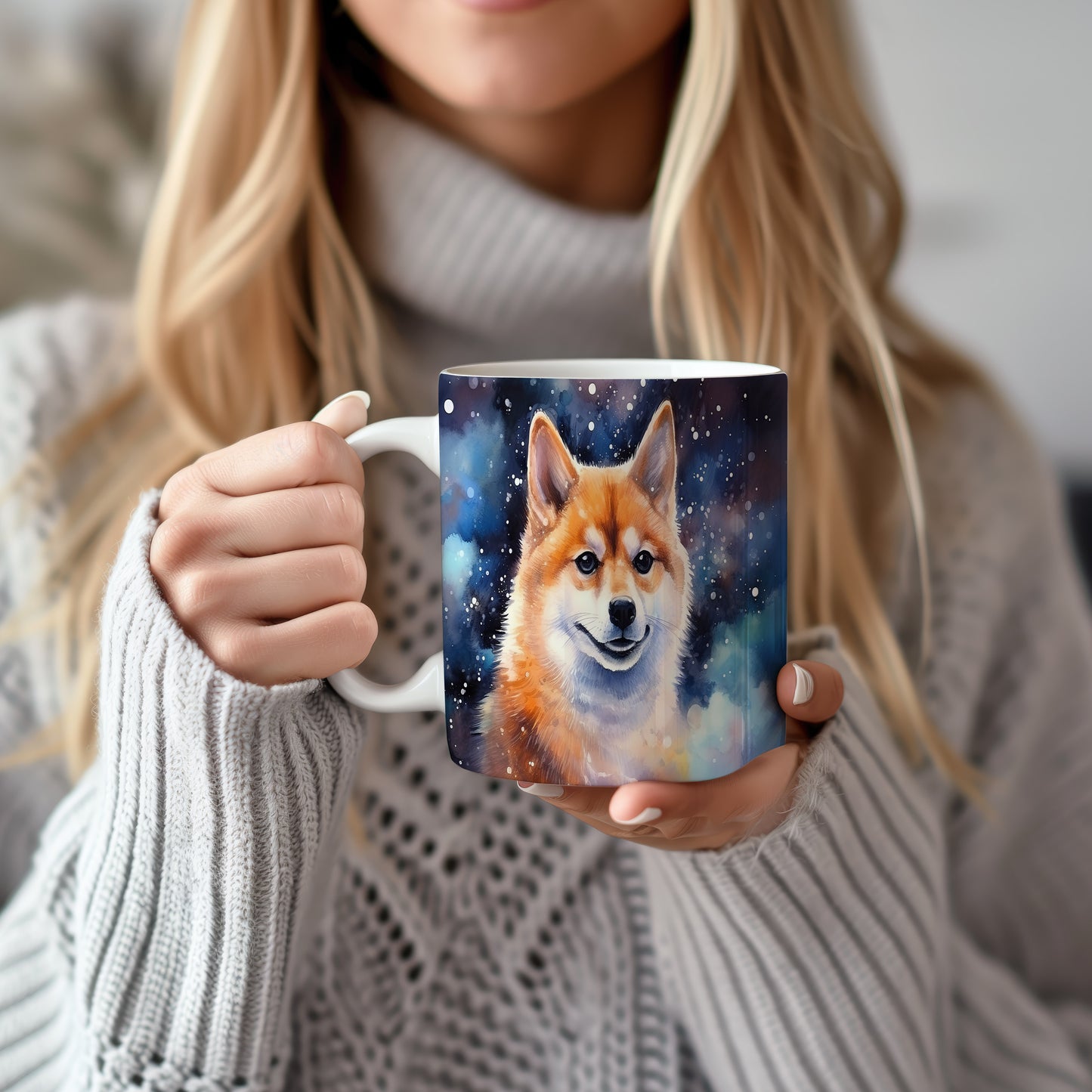 Hrnek s motivem Shiba Inu: originální dárek pro milovníky psů