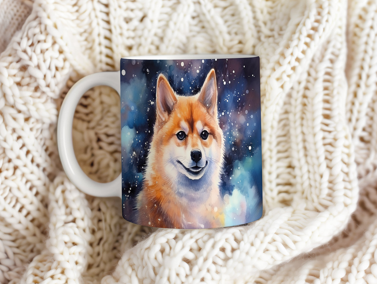 Hrnek s motivem Shiba Inu: originální dárek pro milovníky psů