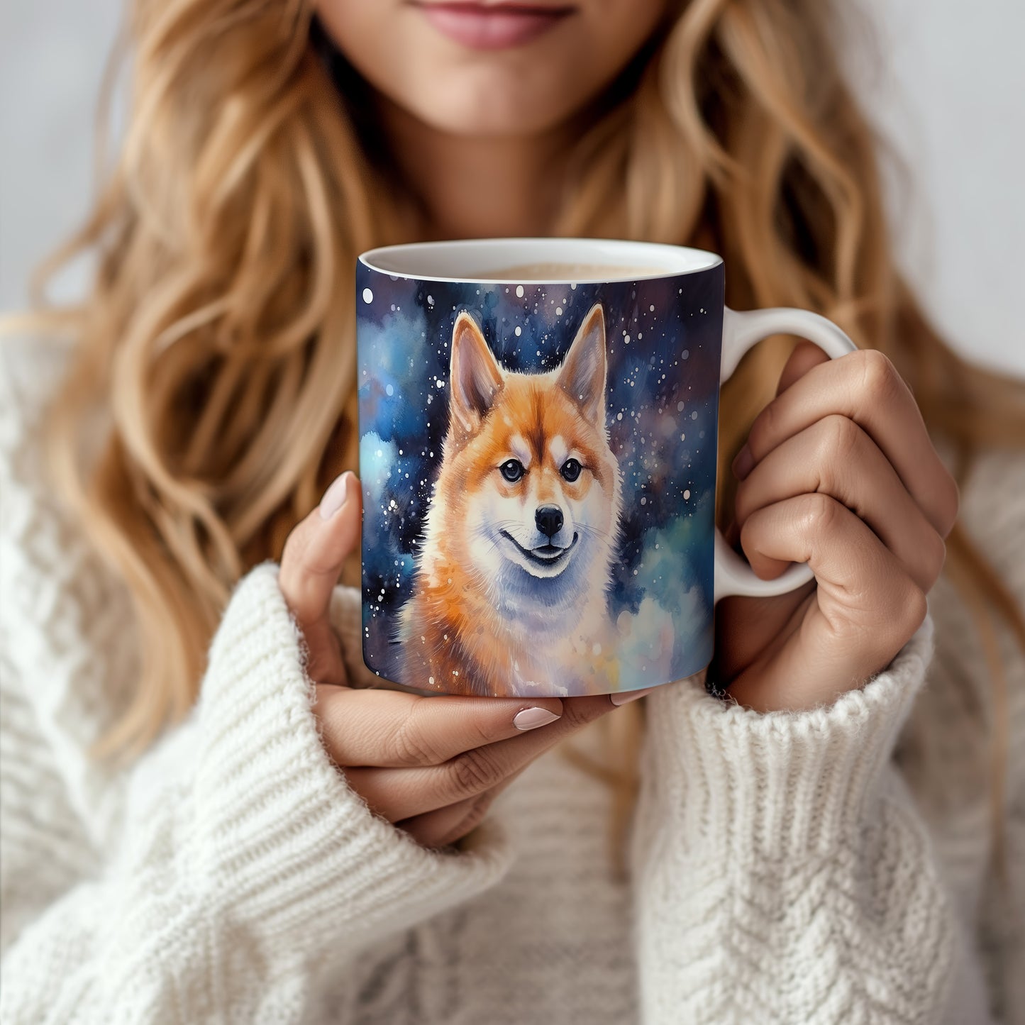 Hrnek s motivem Shiba Inu: originální dárek pro milovníky psů